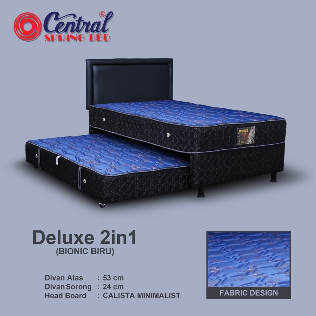 Kasur Spring Bed Sorong Central 2in1