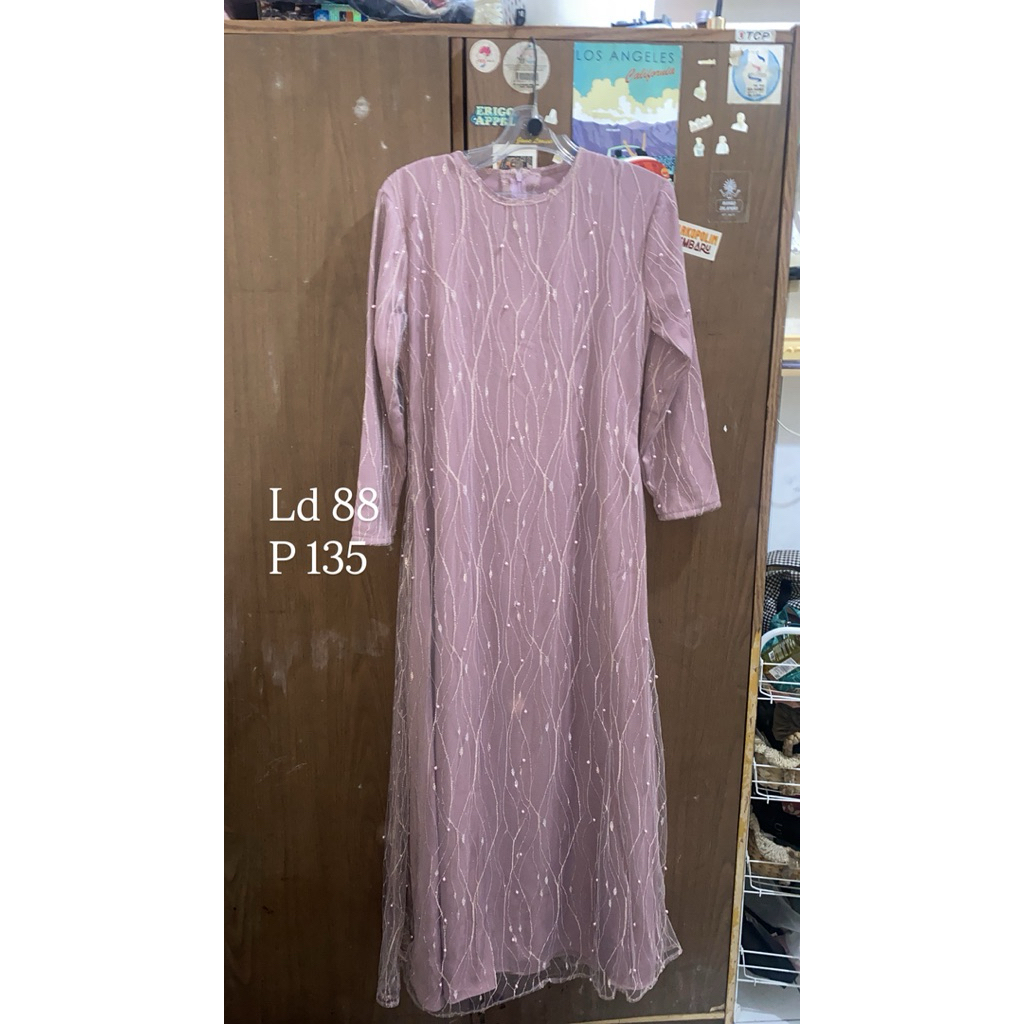 preloved dress wisuda / kebaya wisuda / baju wisuda