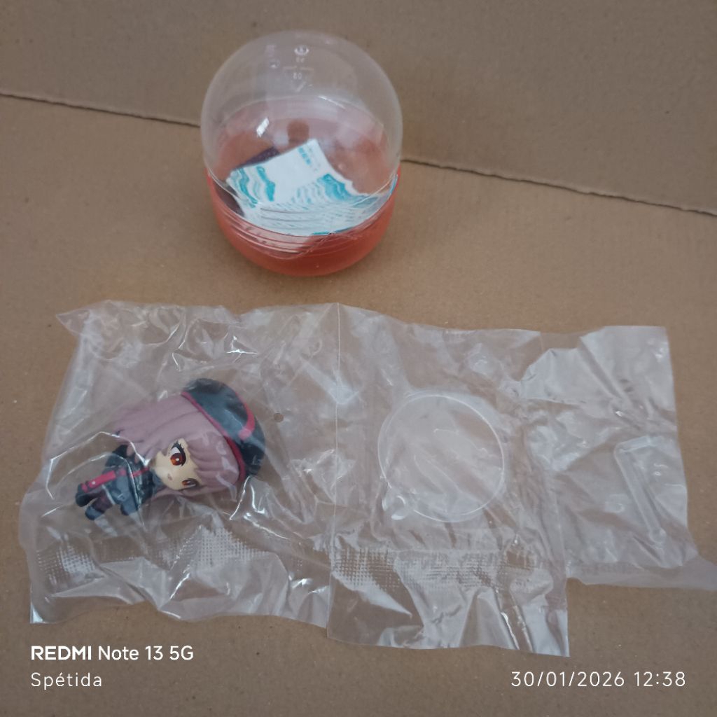 Rapi NIKKE Collection Figure Rich Vol.1 Bushiroad Gashapon. (sealed include bola)