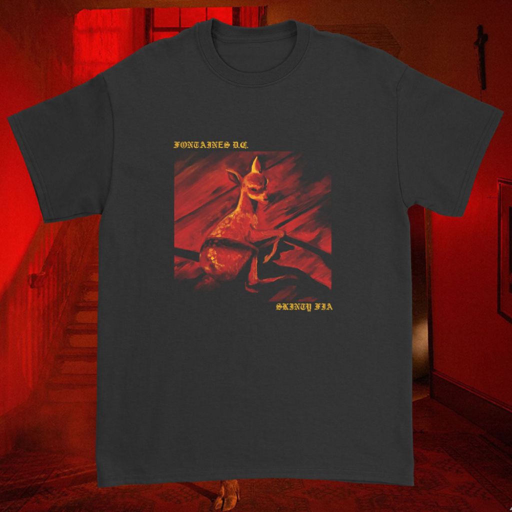 KAOS BAND FONTAINES D.C.