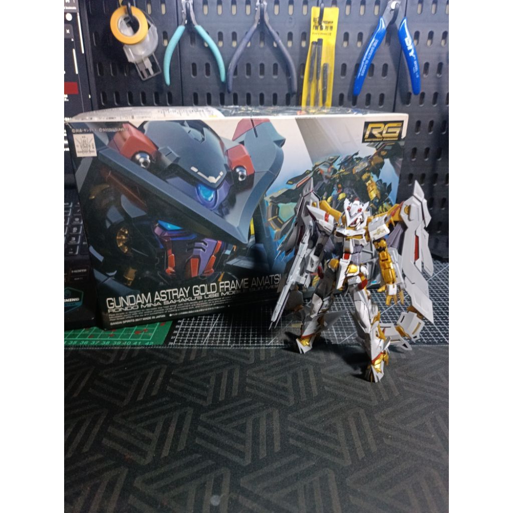 Rg Gundam Astray Amatsu Mina (Repaint)