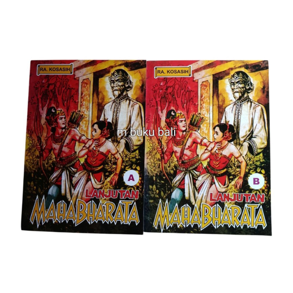Komik Lanjutan Mahabharata RA Kosasih