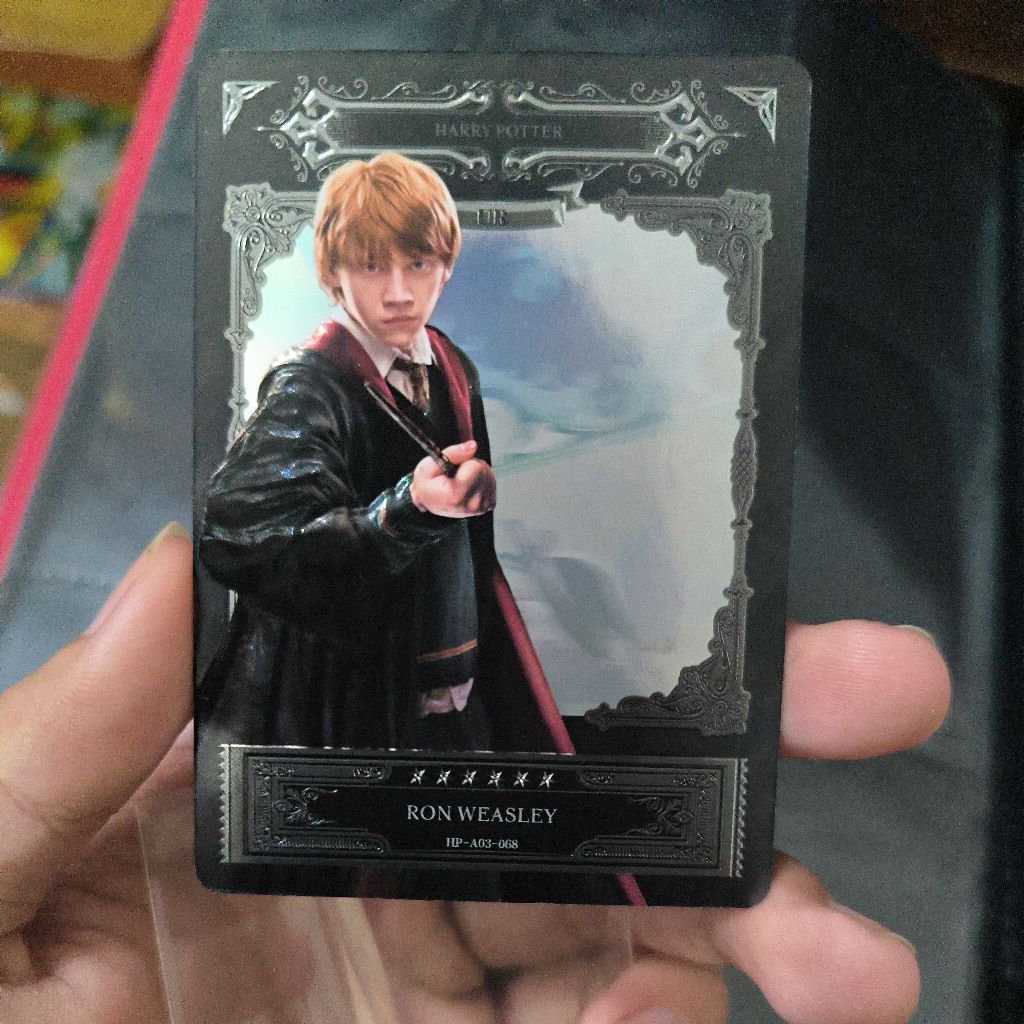 Kayou Harry Potter Limited Super Hit Ver English Original Berlogo Dari Set HP-A03-068