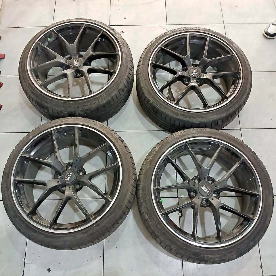 Velg Second Mercy Innova Terios Juke Sama Ban Murah