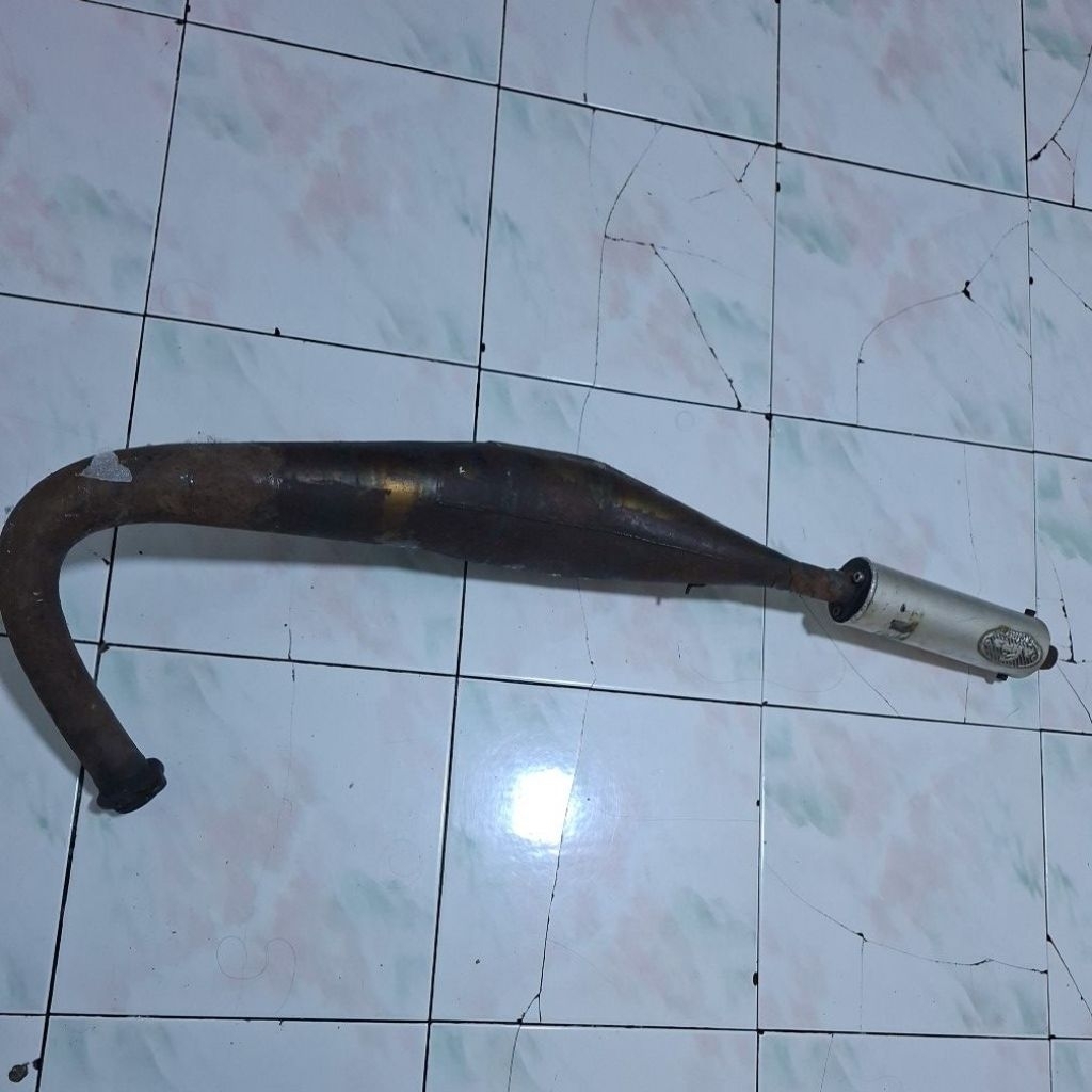 knalpot 2 tak
