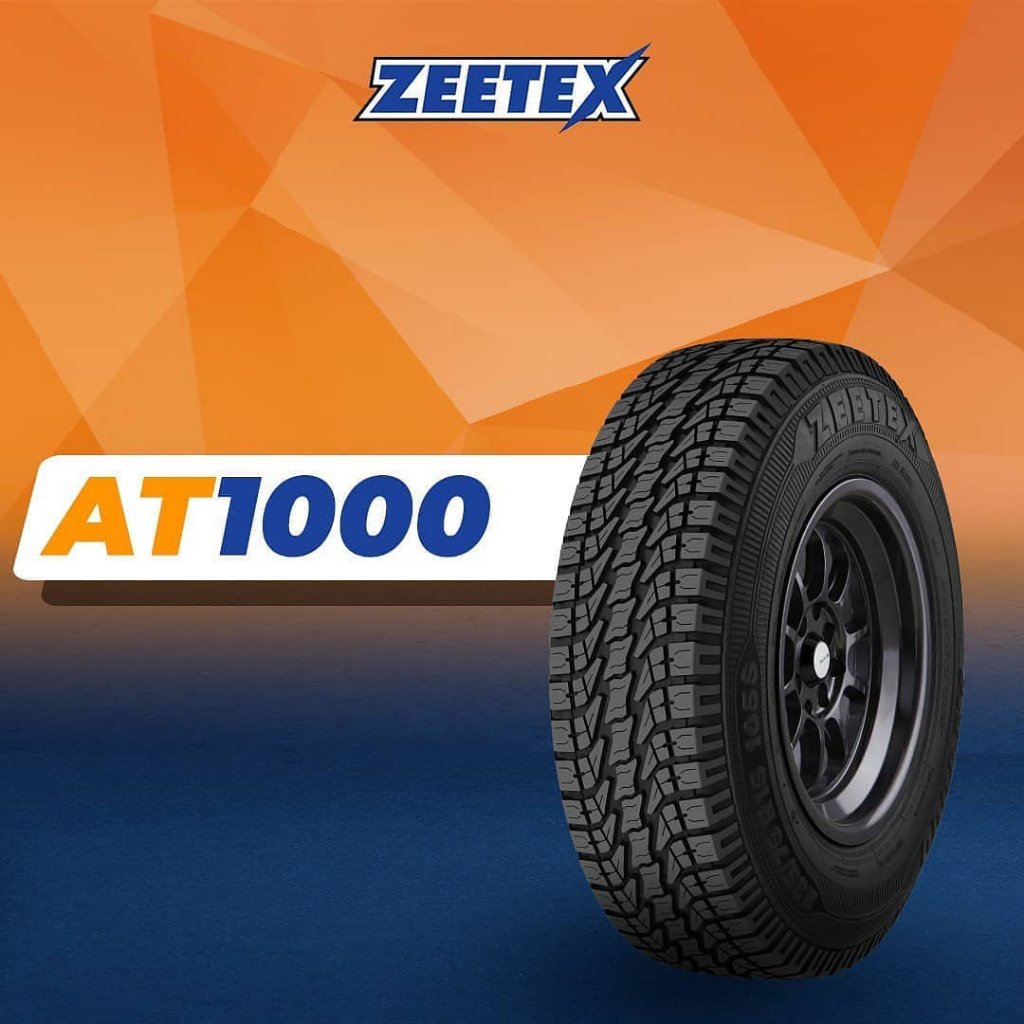 BAN MOBIL SEMI OFFROAD AT UKURAN 205 70 R15 MEREK ZEETEX AT 1000