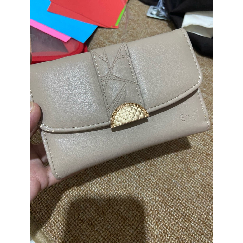 Dompet Lipat Wanita En-Ji