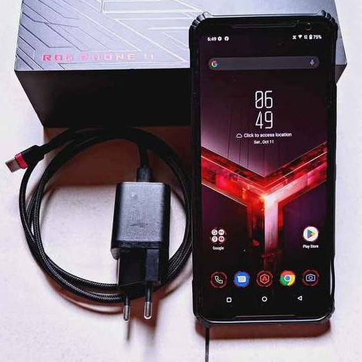 ASUS ROG Phone 2 – HP Gaming Flagship, Masih Gahar