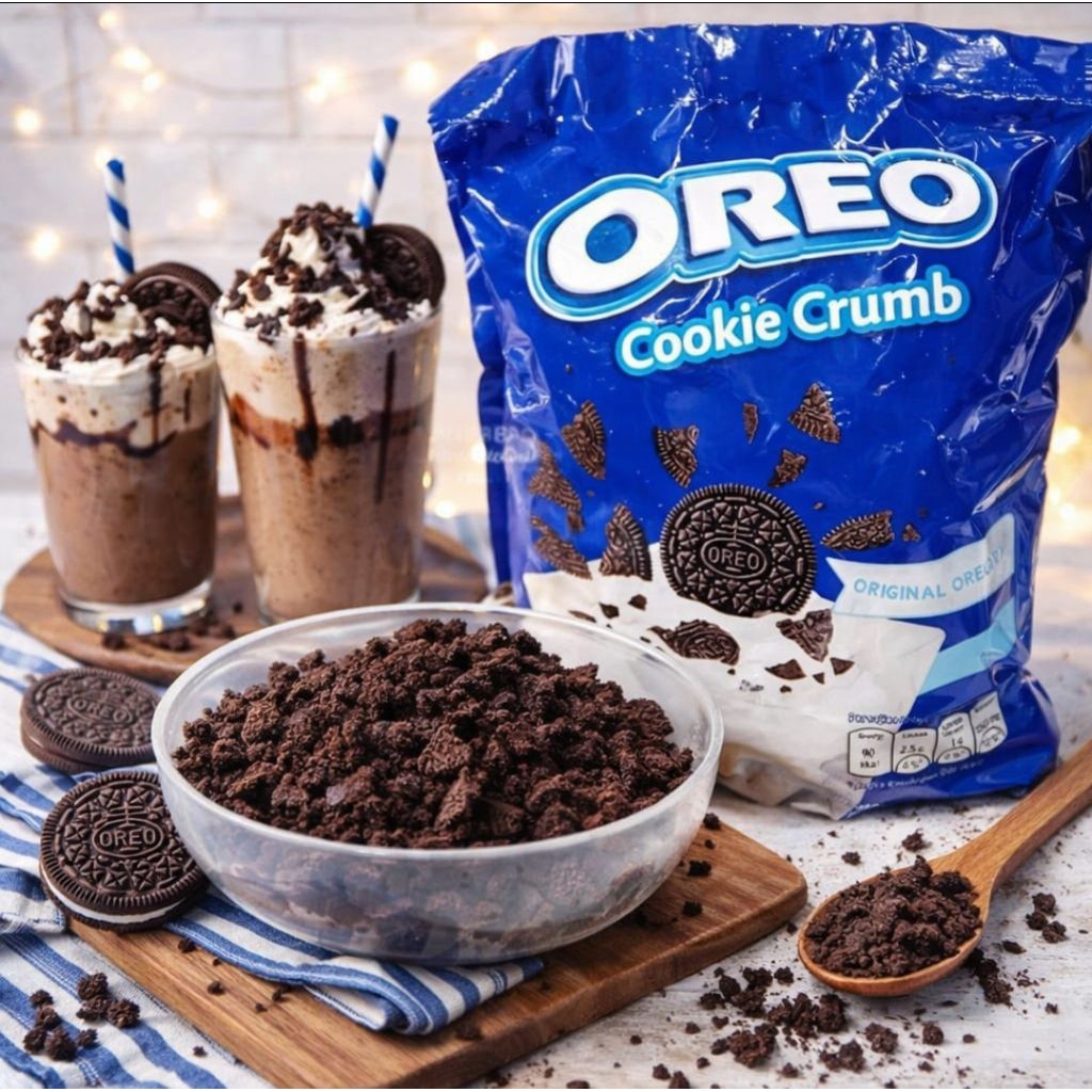 oreo cookie crumb / oreo crumb