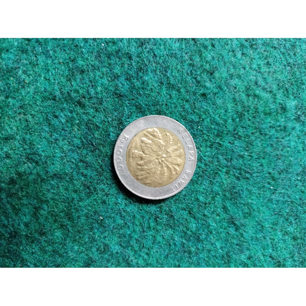 Koin seribu kelapa sawit