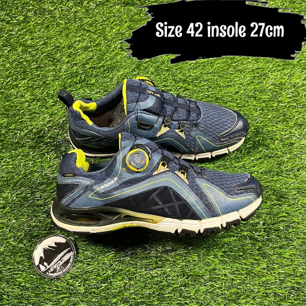 Sepatu Outdoor Gunung Hiking Eider Size 42