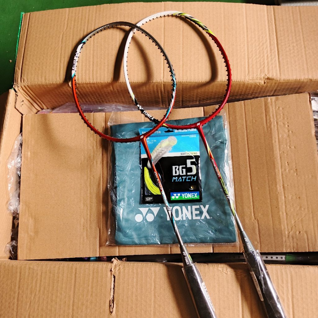 RAKET YONEX ARCSABER POWER 1i, LIGHT 2i ORIGINAL