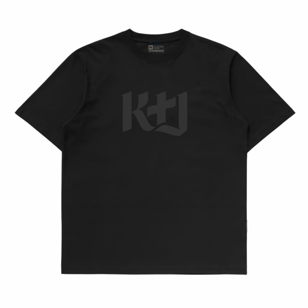 Kaos Distro KTJ Black On Black Kisah Tanah Jawa