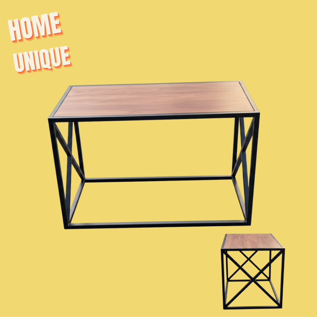 HOMEUNIQUE Meja coffee tamu Meja Lesehan Minimalis Modern