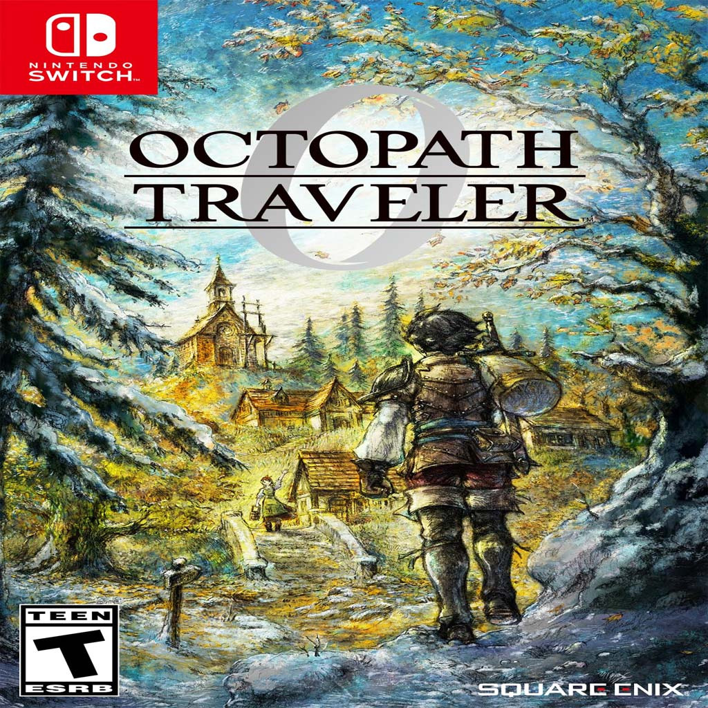 Nintendo Switch Game OCTOPATH TRAVELER 0 Fisik Kaset Dvd
