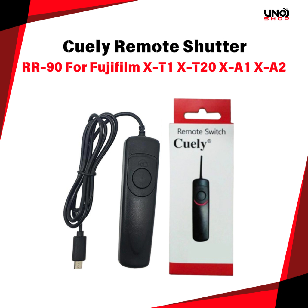 RR-90 Remote Shutter Release Control for Fujifilm X-T1 X-T20 X-A1 X-A2