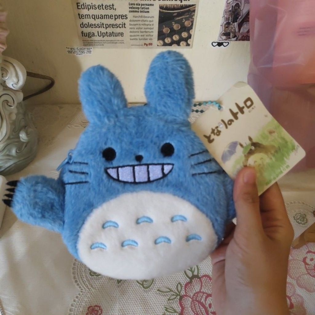 dompet totoro ori