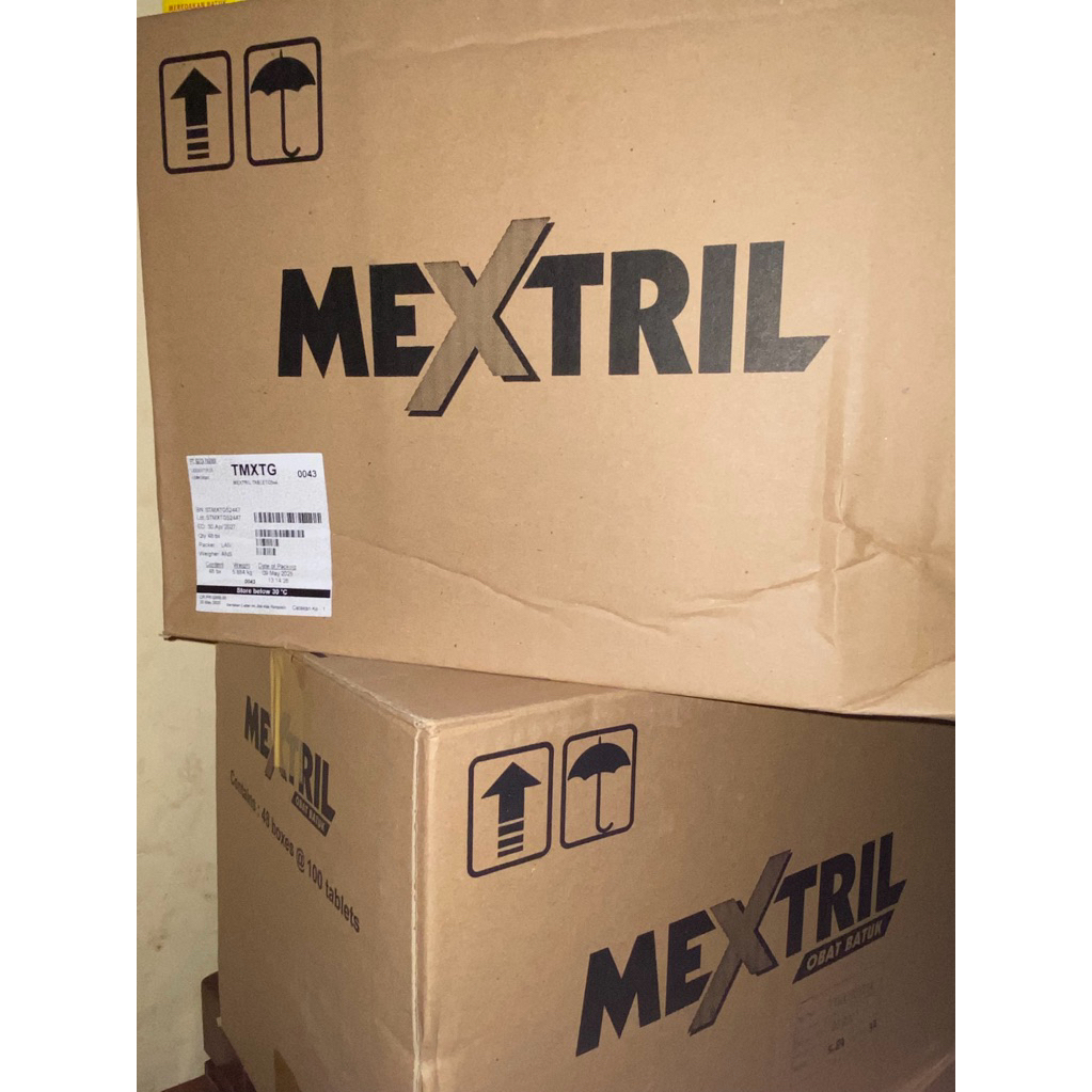 Mextril @1 karton 48 Box