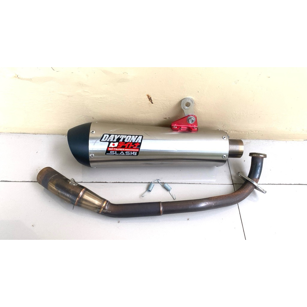 Knalpot daytona slash nmax/aerox new (NEGO)