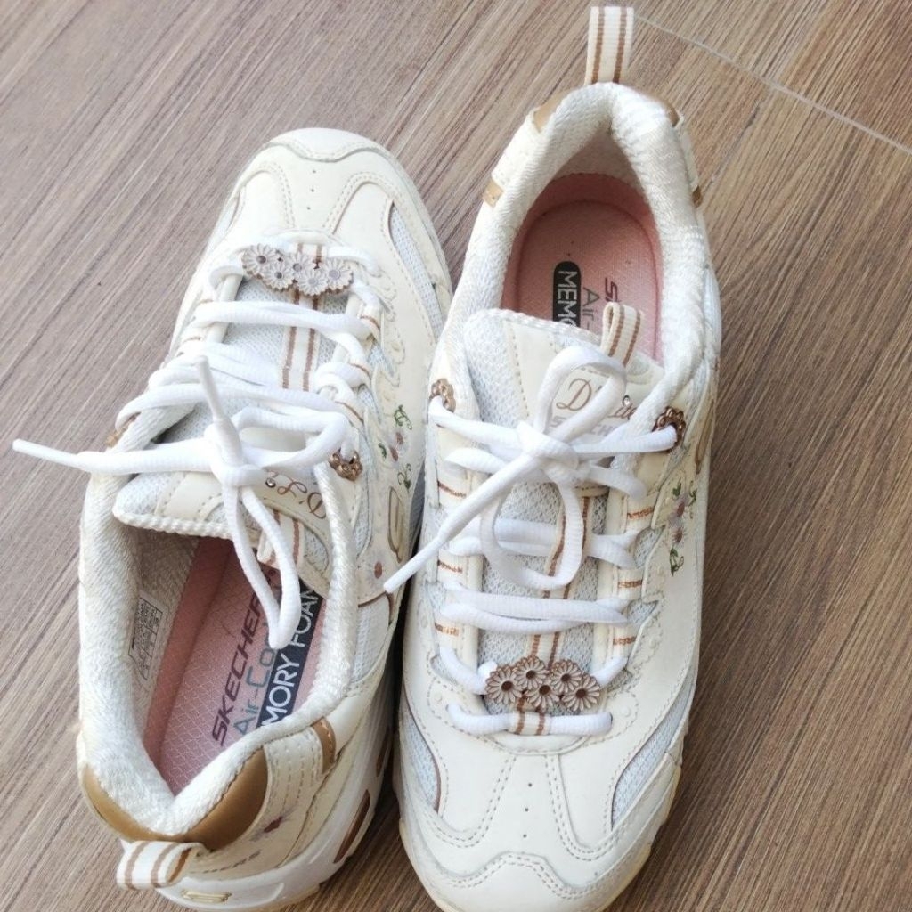 sepatu Skechers d lites wanita PL