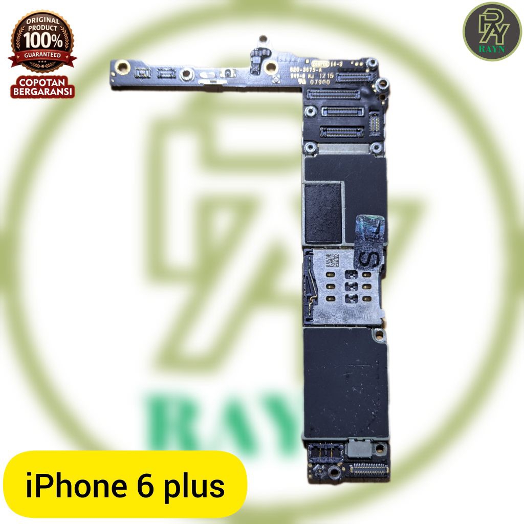 mesin iPhone 6 plus 512GB hidup minus sandi sinyal ok bahan baypas