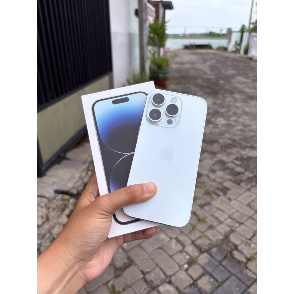 Ip 14pro 256gb resmii indo