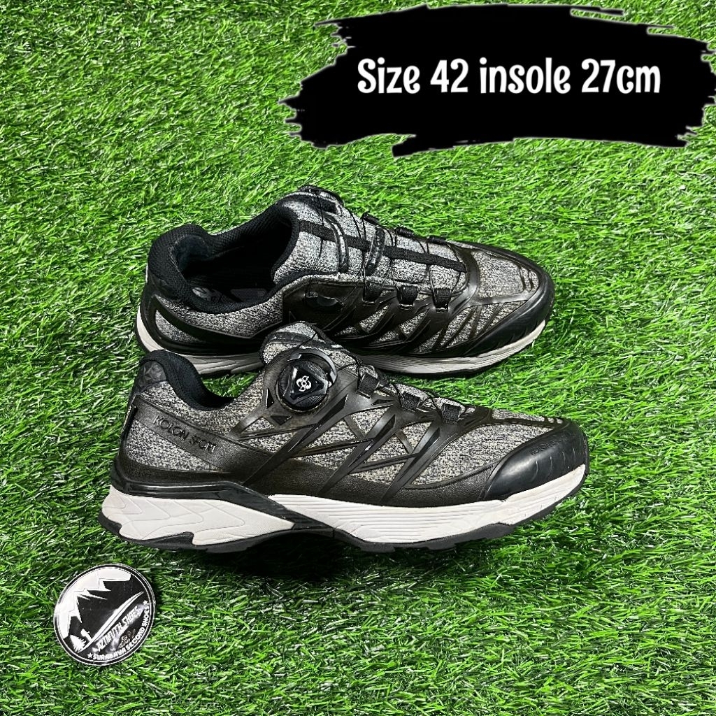 Sepatu Outdoor Gunung Hiking Kolon Sport Size 42