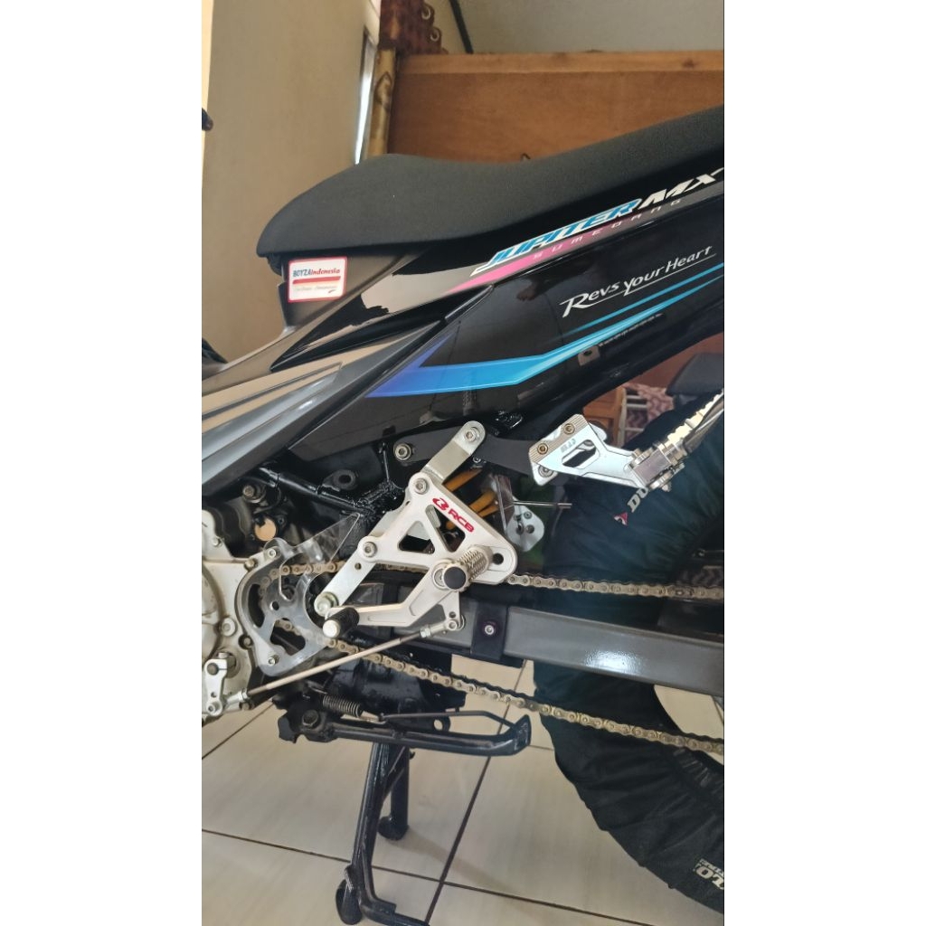 UNDERBONE RCB RACING BOY JUPITER Z TROMBOL UNIVERSAL BEBEK YAMAHA