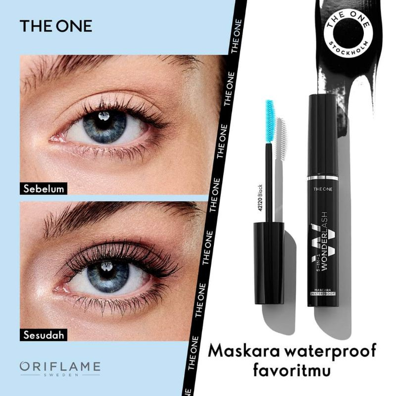 Maskara Oriflame | WONDERLASH