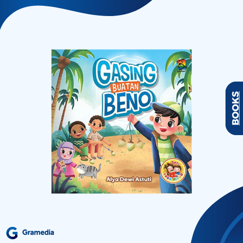 Gramedia Medan - Gasing Buatan Beno