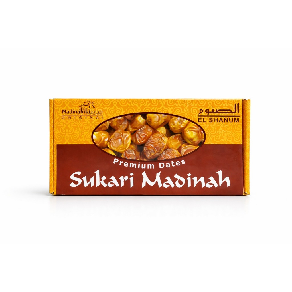 ( COD ) Kurma Sukari 500 Gram Premium Kardus || Kurma Sukari || Kurma Basah || Buah Kering