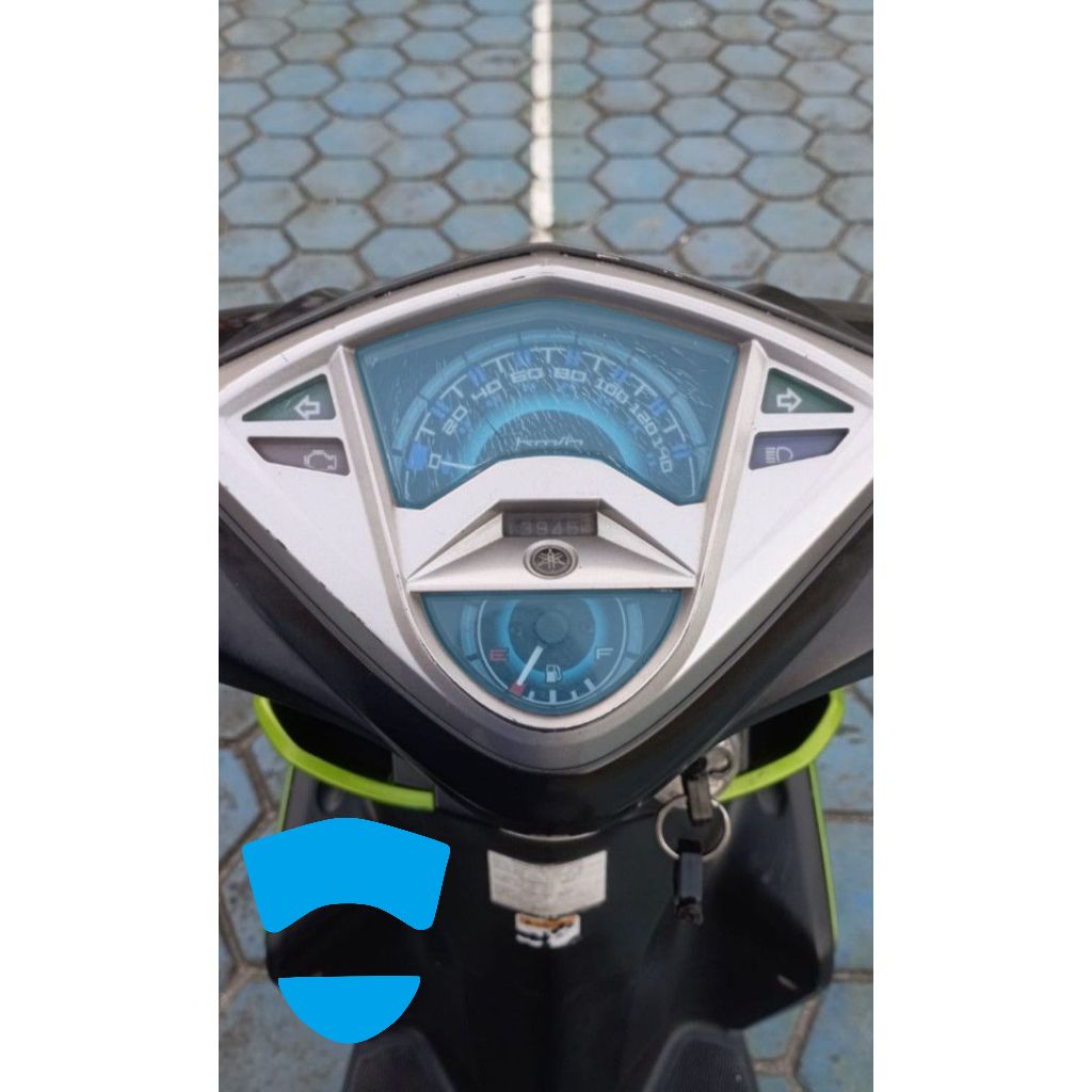 Antigores Stiker Speedometer Xeon GT 125 Tahan Lama