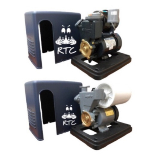 Cover pompa booster cover pompa pendorong air toren penutup pompa dorong