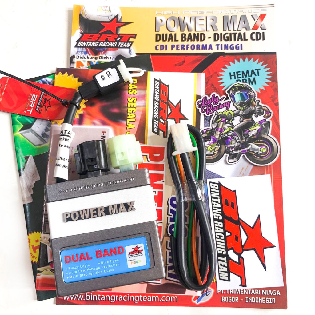 CDI BRT POWERMAX NEW MEGAPRO DUALBAND HYPERBAND