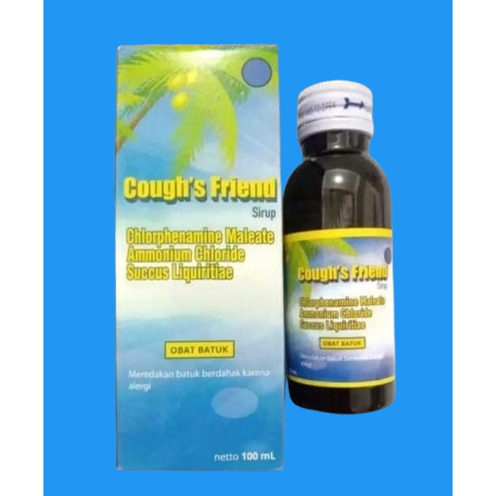 COUGH'S FRIEND SIRUP BATUK