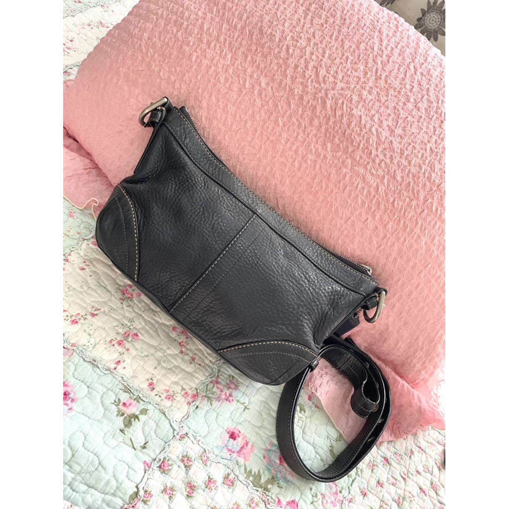 coach vintage soho tobaco slinh shoulder