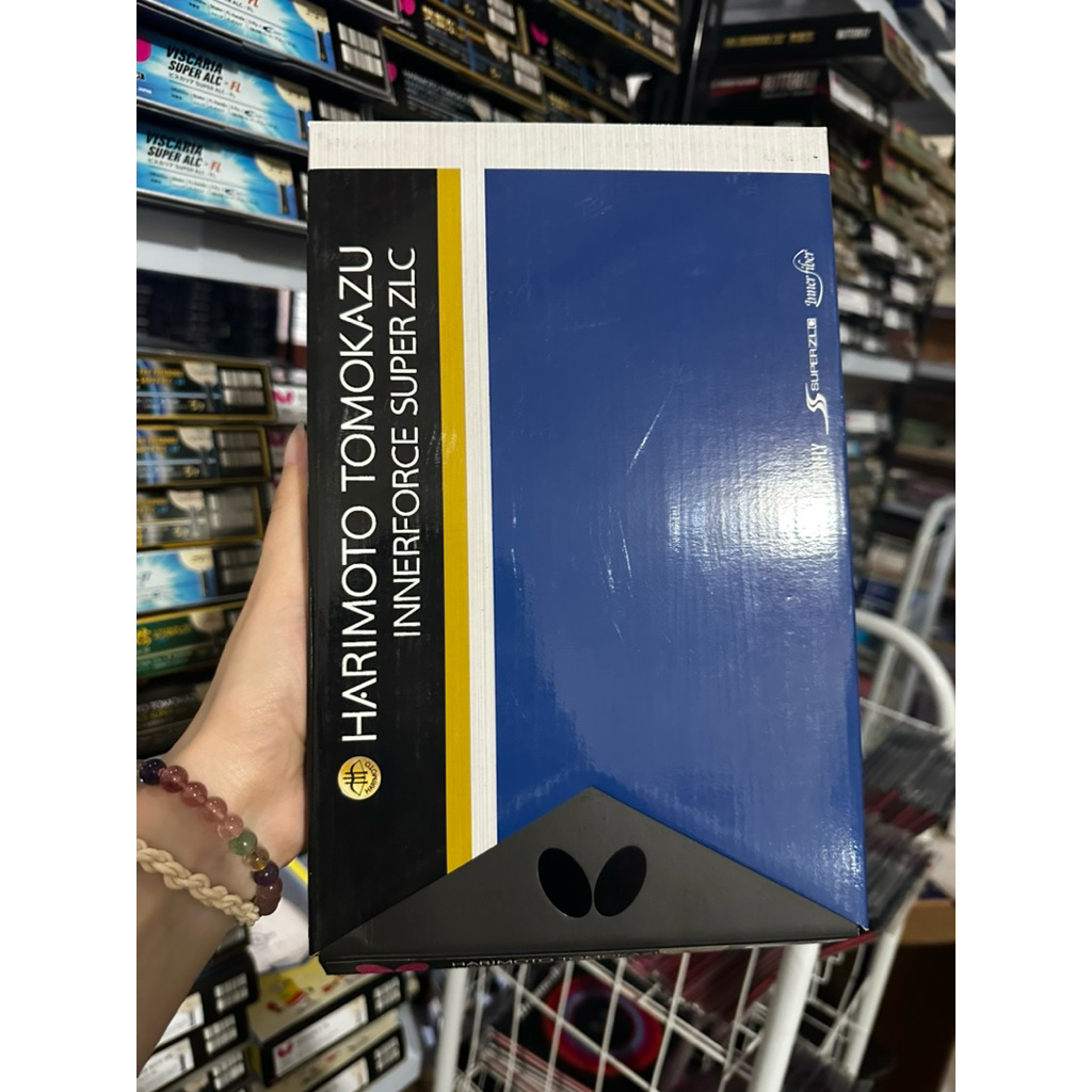 BUTTERFLY HARIMOTO TOMOKAZU INNERFORCE SUPER ZLC-FL