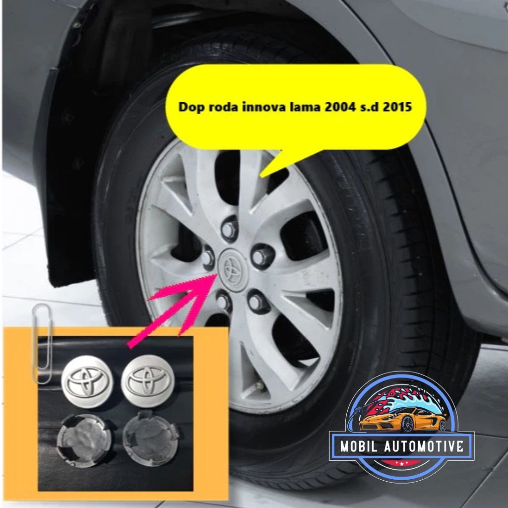 DOP VELG TUTUP AS RODA INNOVA 2005-2015