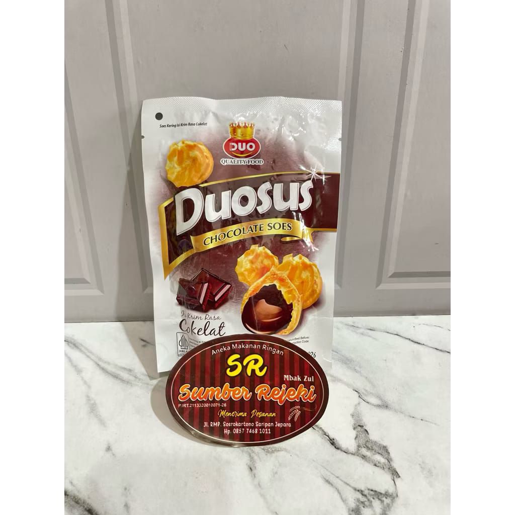 DUOSUS RASA COKLAT