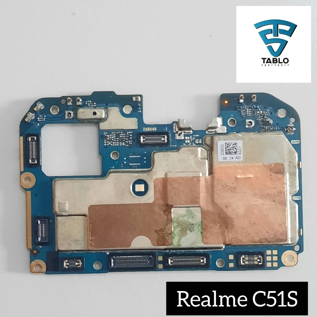 Mesin Realme c51s  ram 6/128 hidup no sandi garansi normal