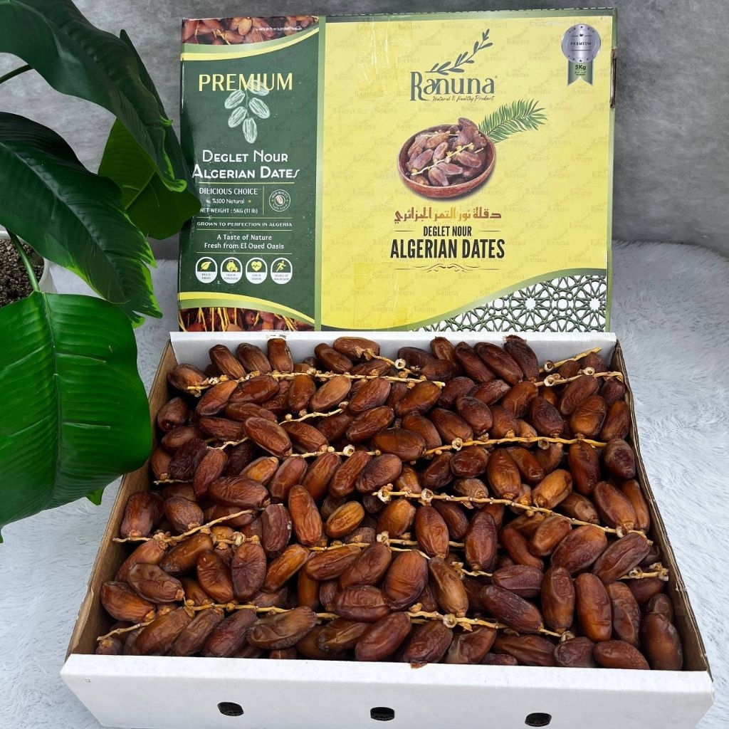 Kurma Tunisia tangkai 1 dus 5kg @syurgakurma : Grosir Jual Kurma Tunisia Tangkai di Medan