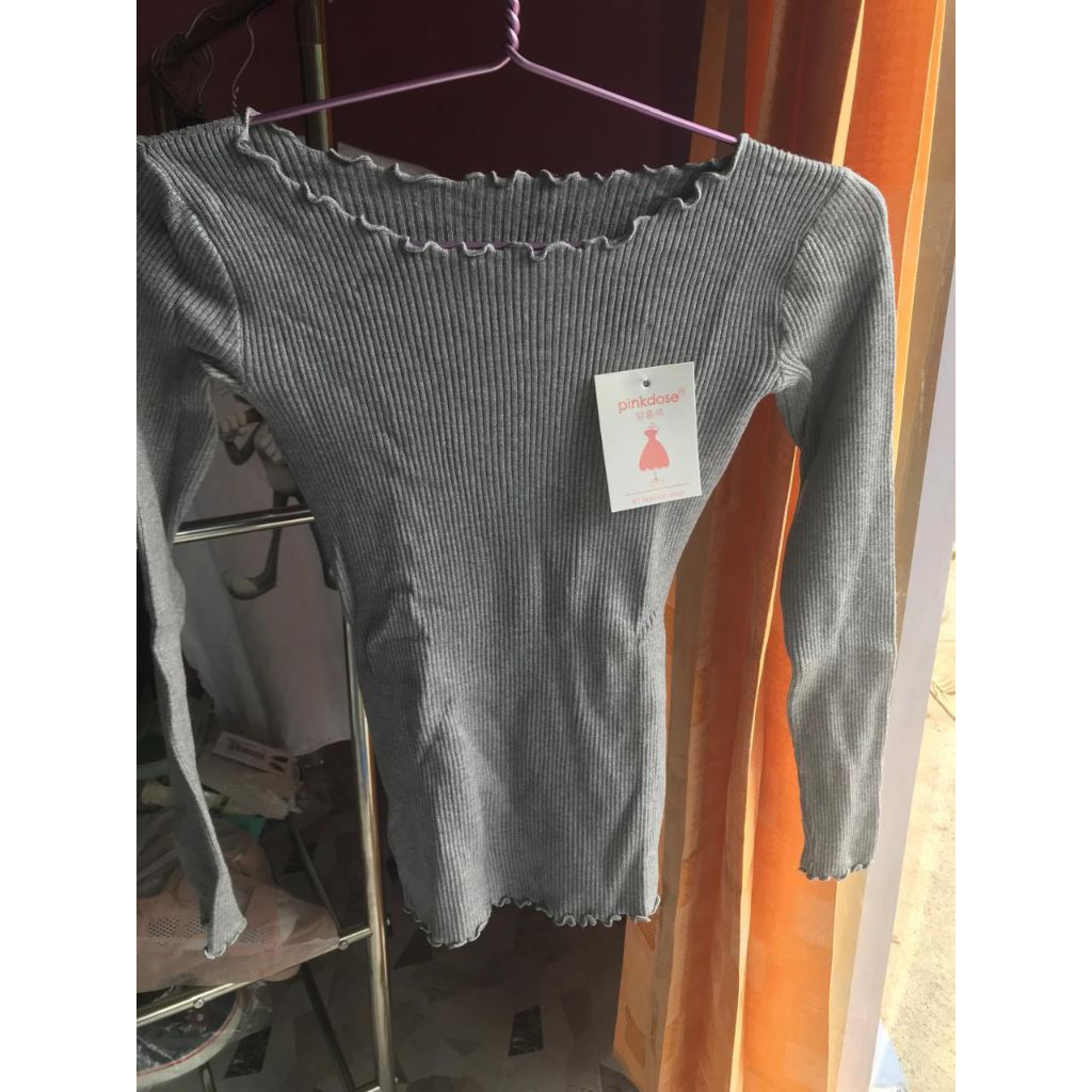 Manset Kerah Kriwil (pinkdose)