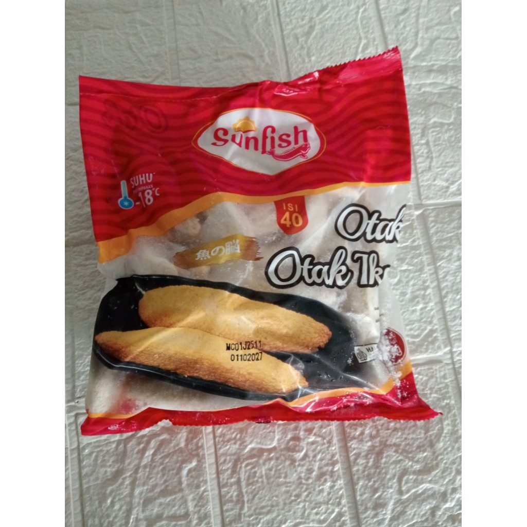 Sunfish Otak Otak Ikan isi 40