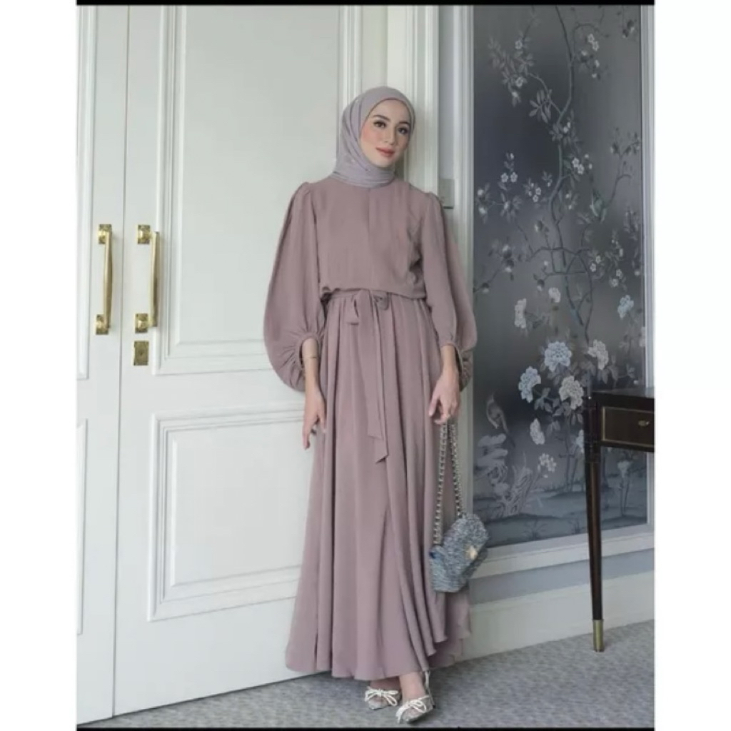 preloved inayah dress by gonegani