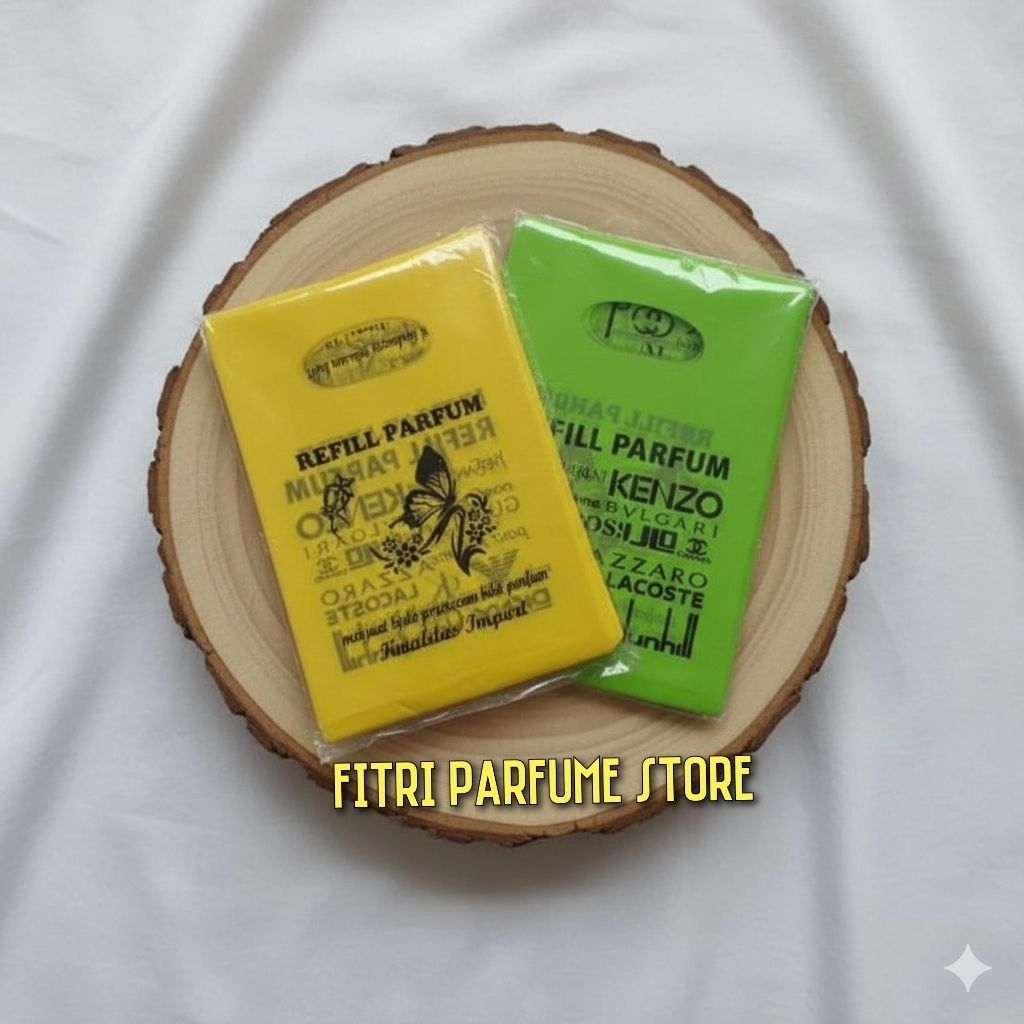 Kantong plastik shopping bag parfum 22x14 isi 100pcs