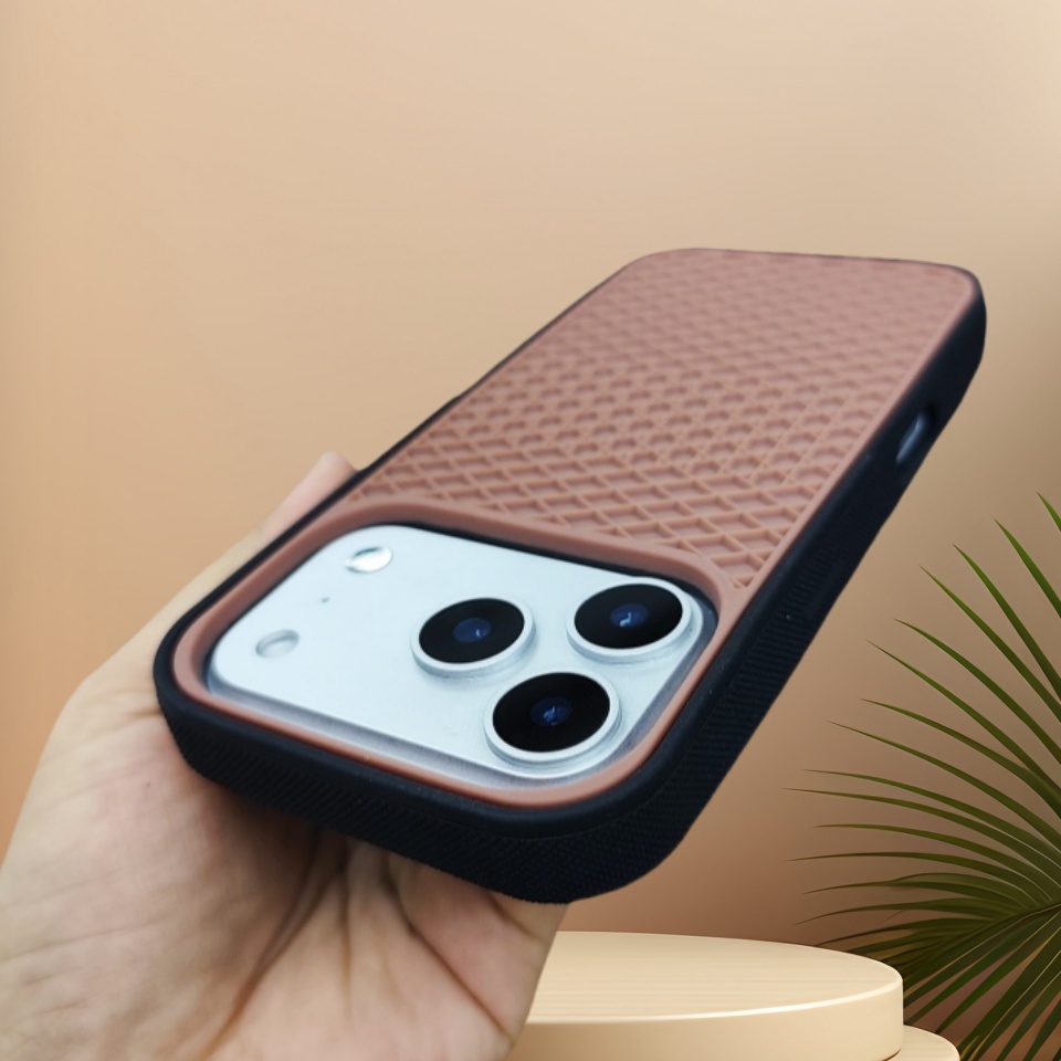 vans waffle phone case for iphone 17 air 17 pro max 16 pro max rubber soft covers luxury grid protec