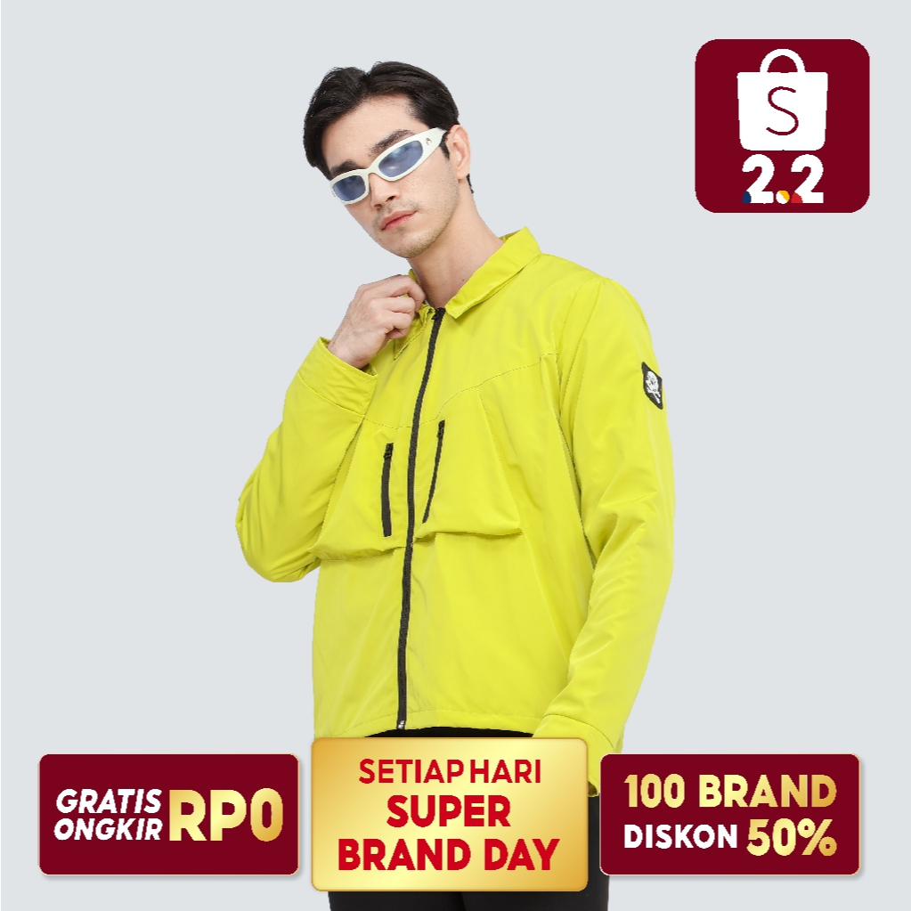 Bdgboys Jacket Overshirt Green Stabilo