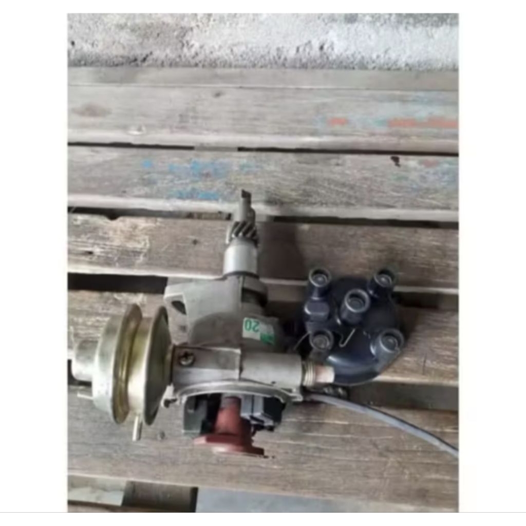 Delco Assy CDI Distributor Assy Kijang 5k - 7k Kijang Super Kapsul Efi #ORIGINAL