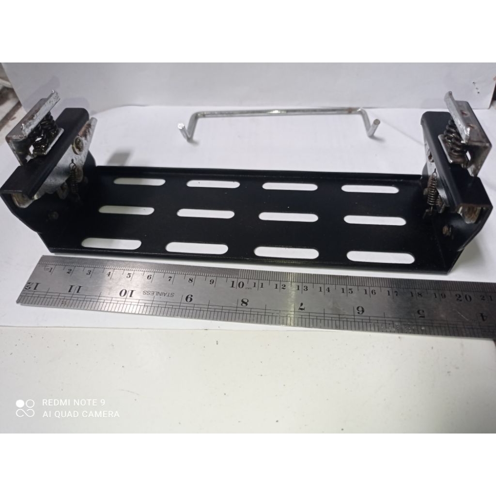 bracket + penyangga stainless Kenwood TR-9130