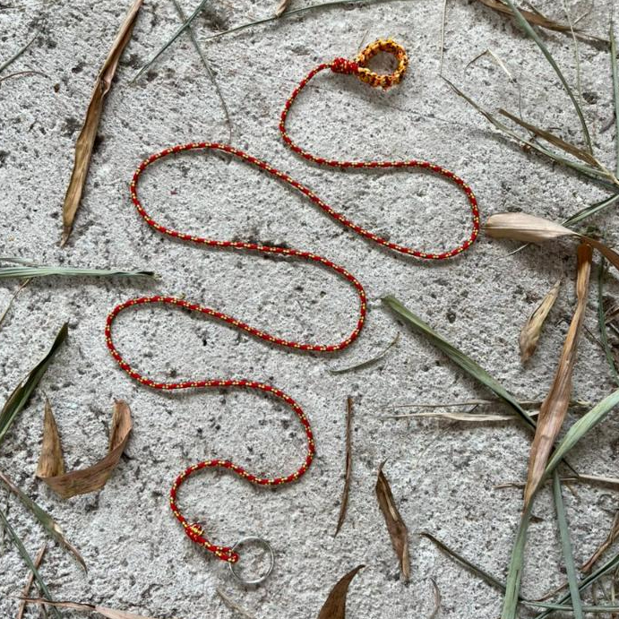 Tali Kaki Ayam Tali Jemur Ayam Tali Kaki Pikat Ayam Hutan (Motif Random)